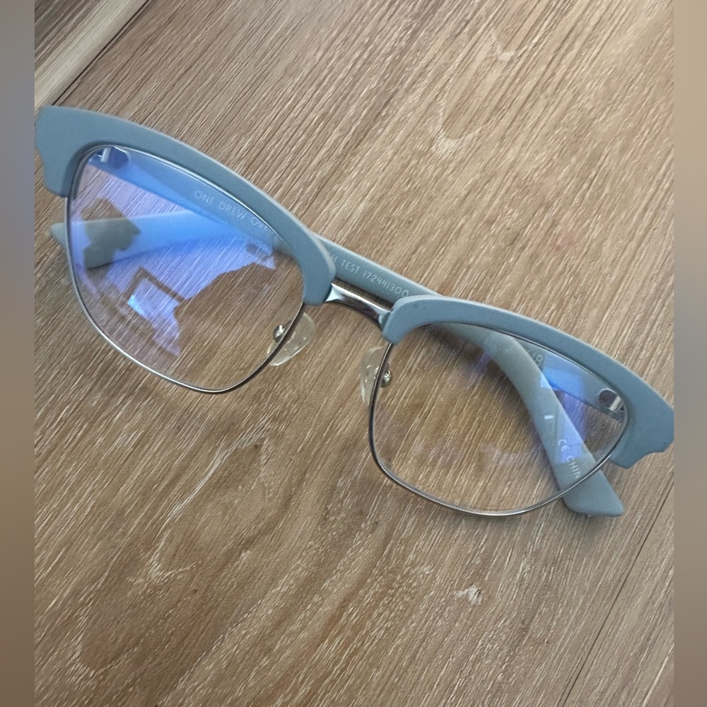 The BookClub One Flew Over the English Test Eyeglass Frames